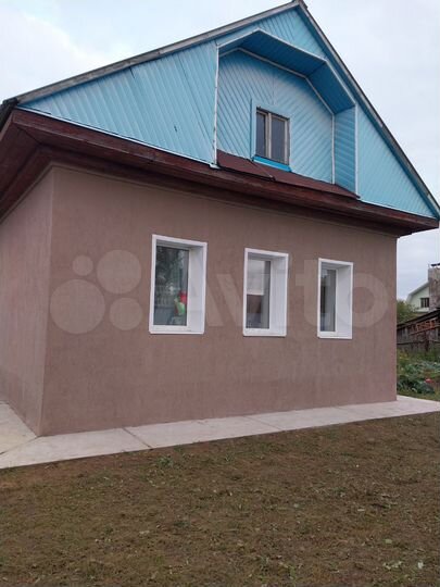 Дом 71,6 м² на участке 7 сот.