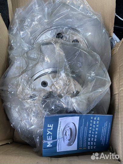 Meyle 615 521 0003 Тормозные диски 257x12 Корса Д