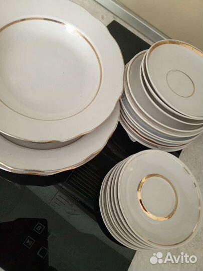 Столовый сервиз СССР