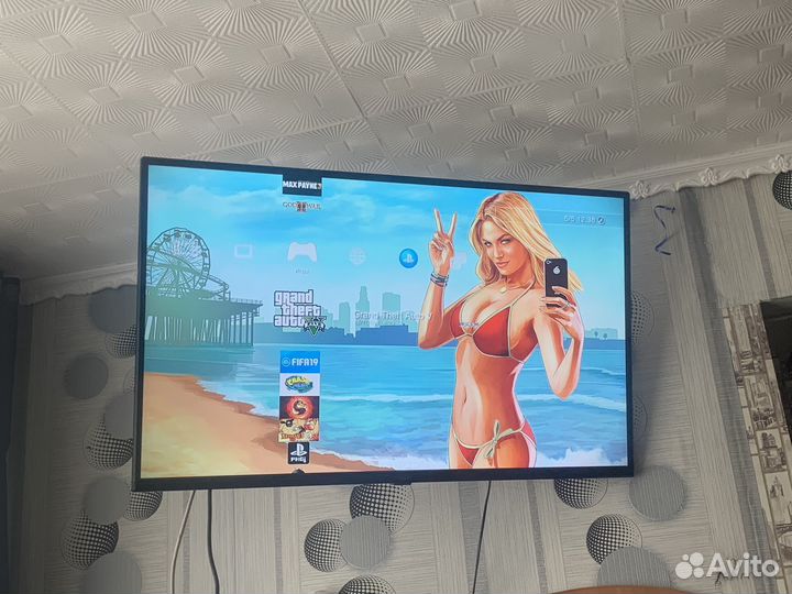 Sony playstation 3 super slim 500 gb прошитая