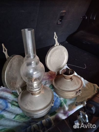 Продаю керосиновые лампцена за 2 шт