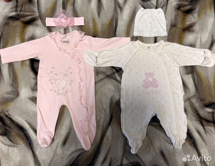 Конверт на выписку для девочки