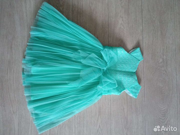 Платье для девочки 128