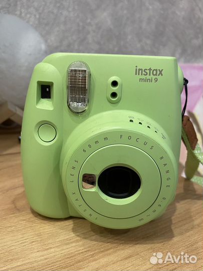 Фотоаппарат instax mini 9