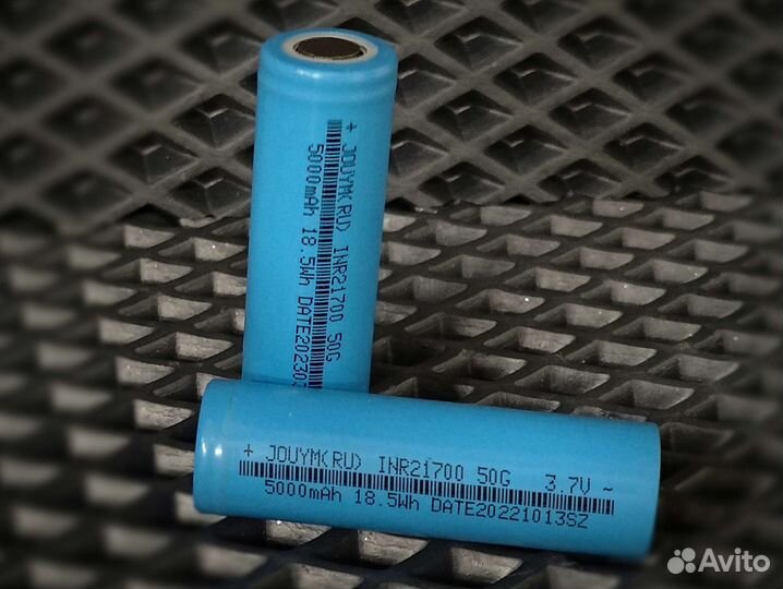 Аккумулятор 21700 jouym 5000мАч