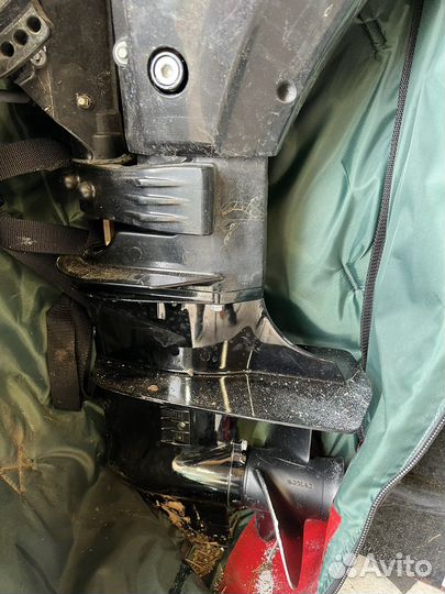 Мотор и лодка