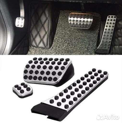 Накладки на педали amg