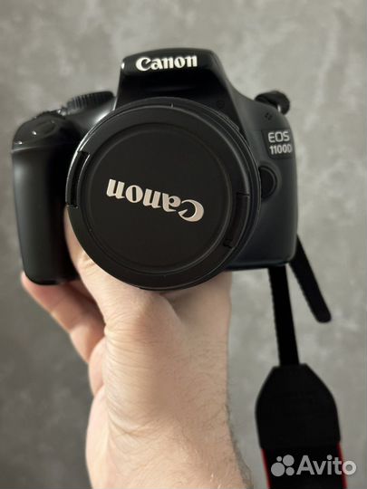 Зеркальный фотоаппарат canon eos 1100d