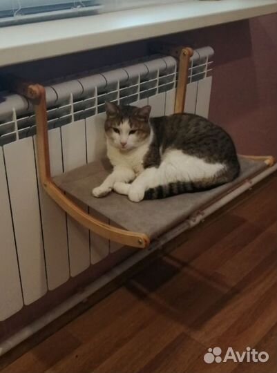 Гамак для кошек на батарею