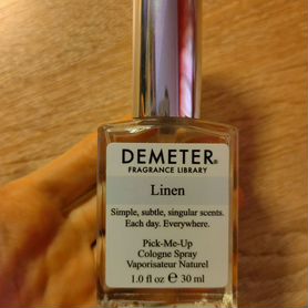 Demeter Linen одеколон