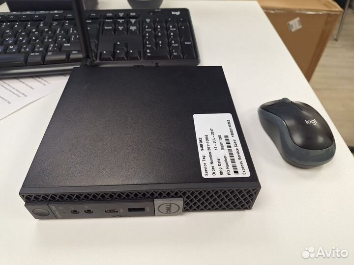 Аренда мини пк - Dell OptiPlex i5-7Gen,16Gb,SSD512