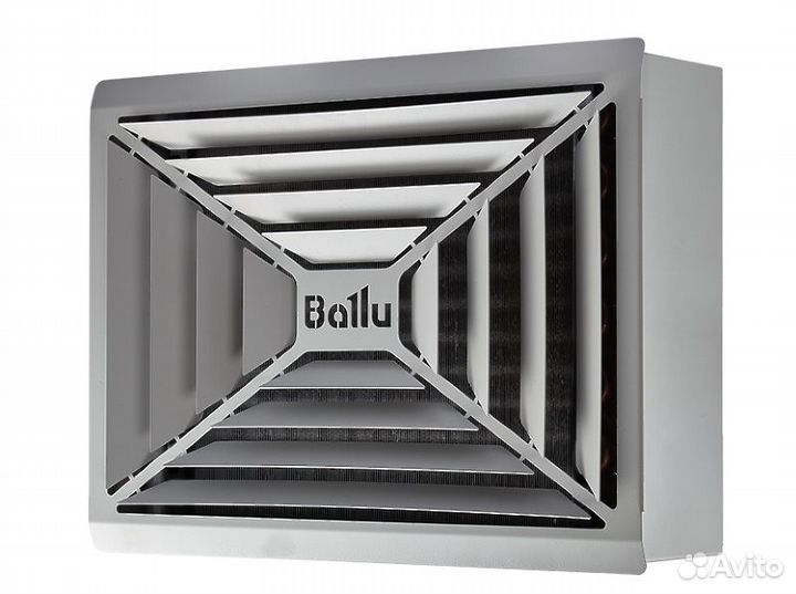 Тепловентилятор водяной Ballu BHP-W4-15-D 20,3 Квт