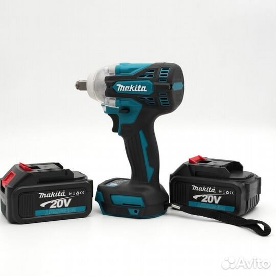 Гайковерт Makita 20V с набором