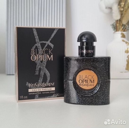 Black Opium Yves Saint Laurent 30 мл