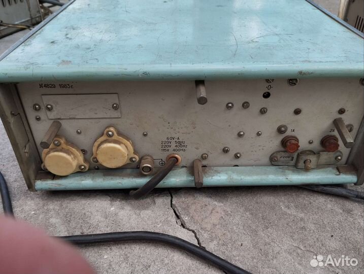 Генератор сигналов низкочастотный гз-112/1