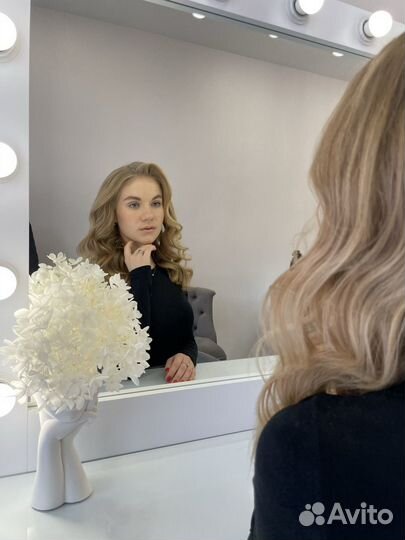 Модель на прическу бесплатно