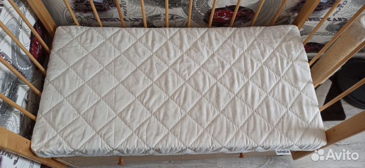 Матрац Babyton Eco Twin Кокос 120*60 см