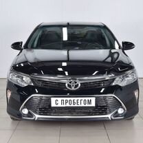 Toyota Camry 2.5 AT, 2017, 112 345 км, с пробегом, цена 1 345 000 руб.