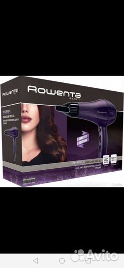 Фен Rowenta Signature Pro AC CV7816