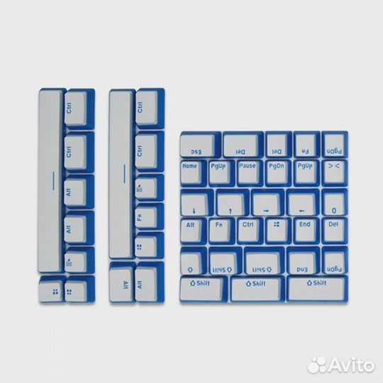 Кейкапы PBT для клавиатур Corsair, Razer и других