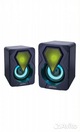 Компьютерные колонки Shine Perfeo