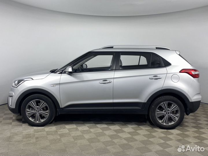 Hyundai Creta 1.6 AT, 2017, 106 977 км