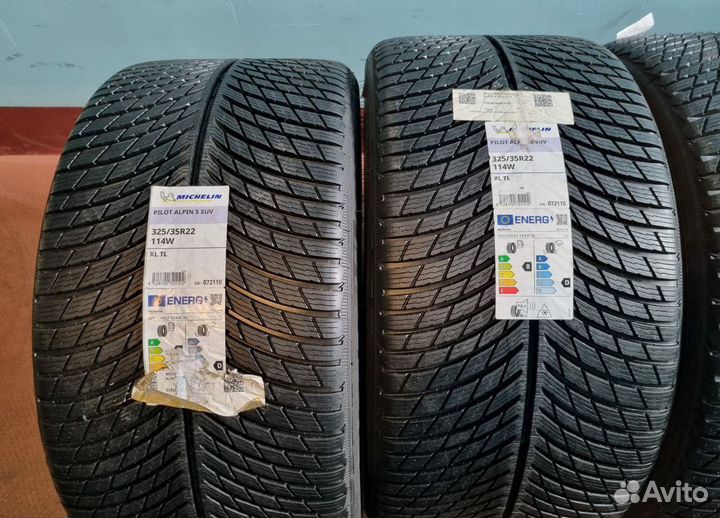 Michelin Pilot Alpin 5 SUV 285/40 R22