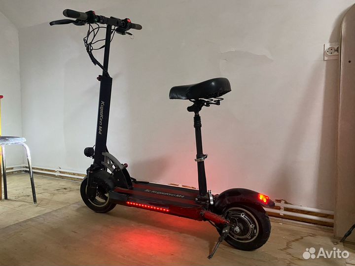 Электросамокат kugookirin m4