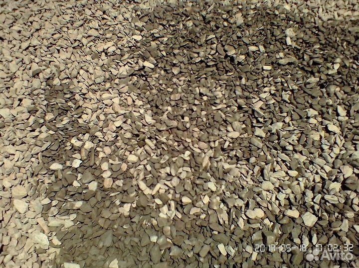 Щебень для отсыпки