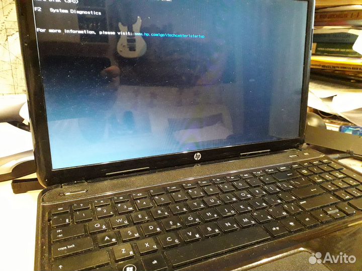 Ноутбук hp 4ядра