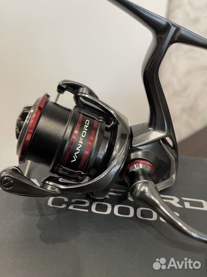 Катушка shimano vanford c2000s