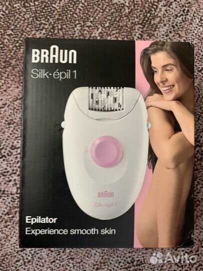 Эпилятор Braun Silk 1 новый