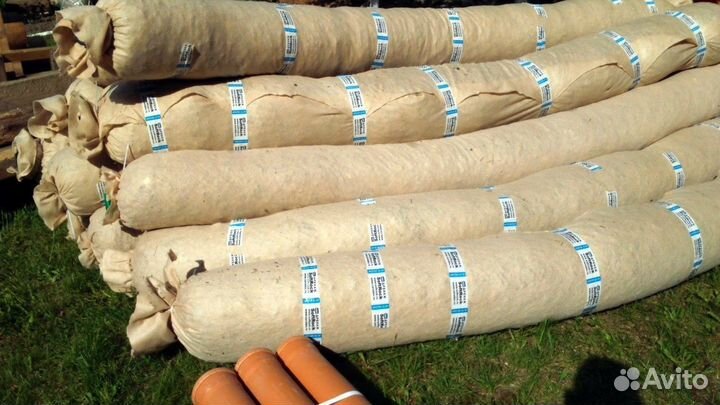 Дренажная труба Софтрок под ключ