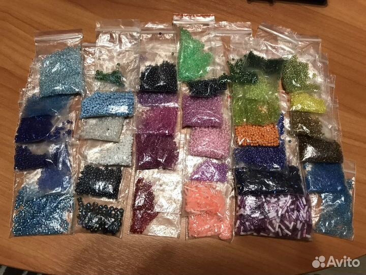 Вышивка бисером набор