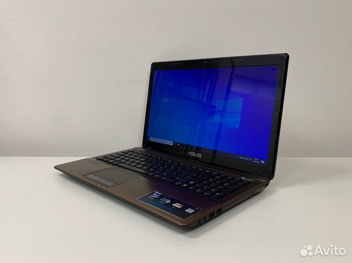 Игр. Asus на i5/Gt 540m/ram 6/SSD+HDD
