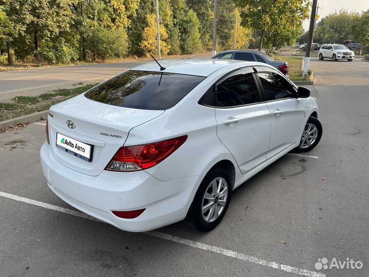 Hyundai Solaris 1.6 AT, 2013, 111 284 км