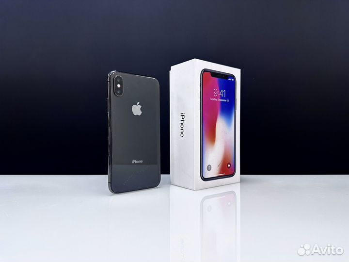 iPhone X, 256 ГБ
