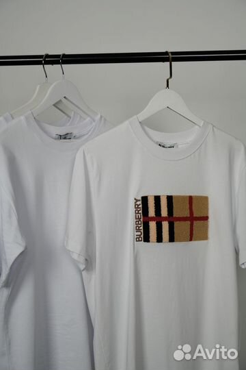 Футболка Burberry белая