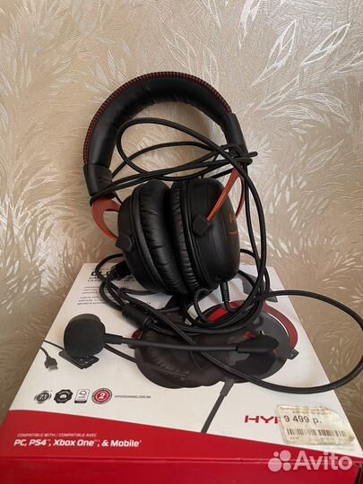 Наушники hyperx cloud 2