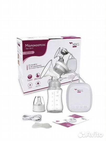 Молокоотсос ndcg электрический 2-х фазный