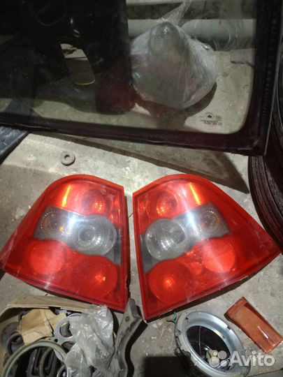 Задние фонари geely атака