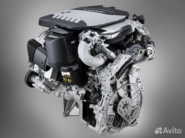 Двигатель Bmw X5 E70 рестайлинг N63 50I N63B44A