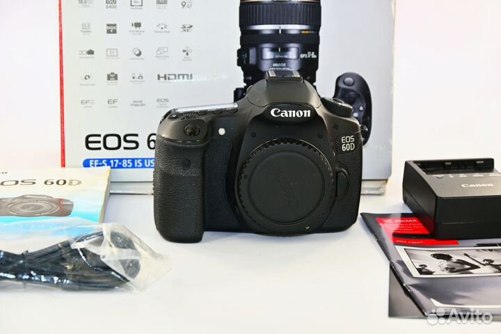 Canon EOS 60D 18.0MP цифрозеркалка body