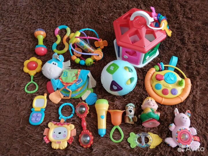 Игрушки для малыша