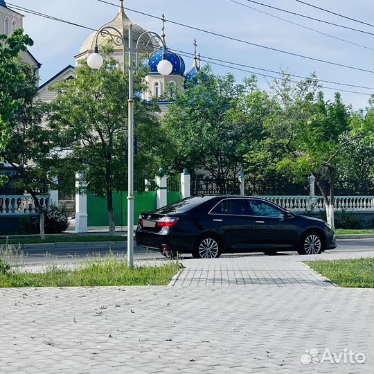 Toyota Camry 2.5 AT, 2017, 225 000 км