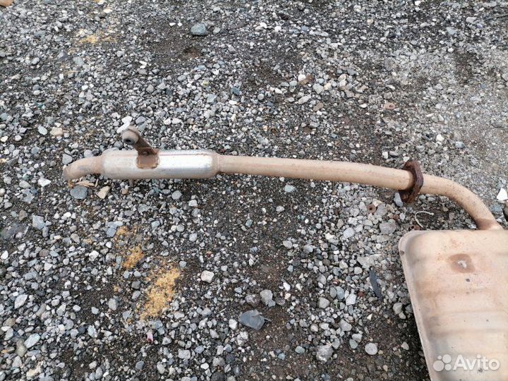 Глушитель основной Kia Carnival 1 1998-2006