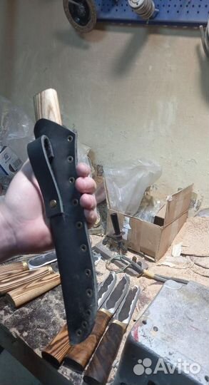 Нож охотничий для шкурения