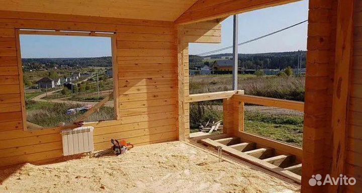 Строительство домов из Костромы