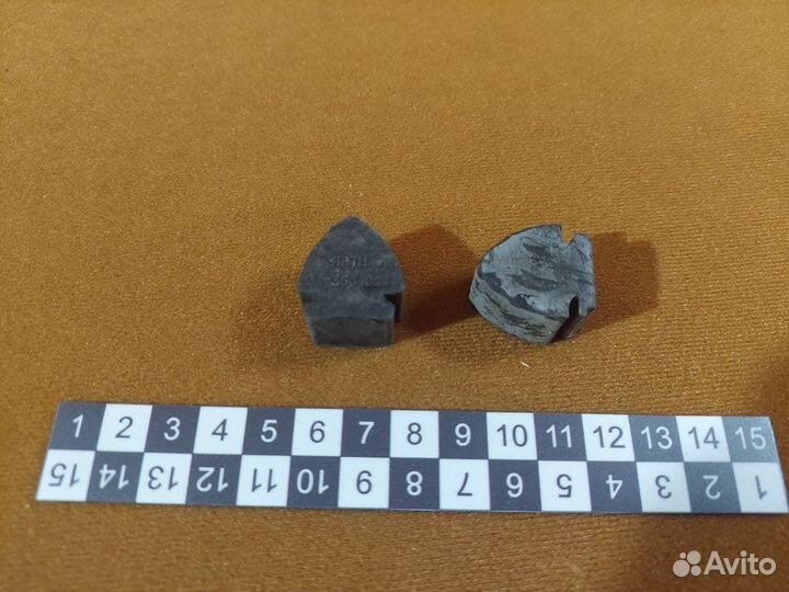 Буфер траверсы кпп (пружинной) газ-24 3102 24-10