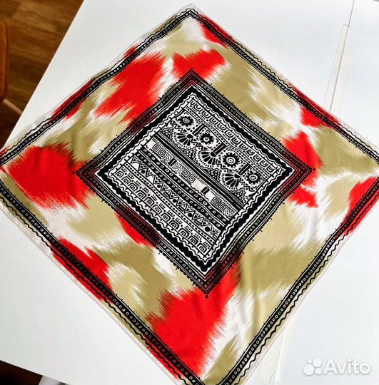 Платок винтажный Texture. Италия. Оригинал